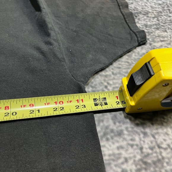 Harley Davidson T Shirt Mens XL Black Faded Vintage Y2K Double Sided Graphic - Picture 9 of 11